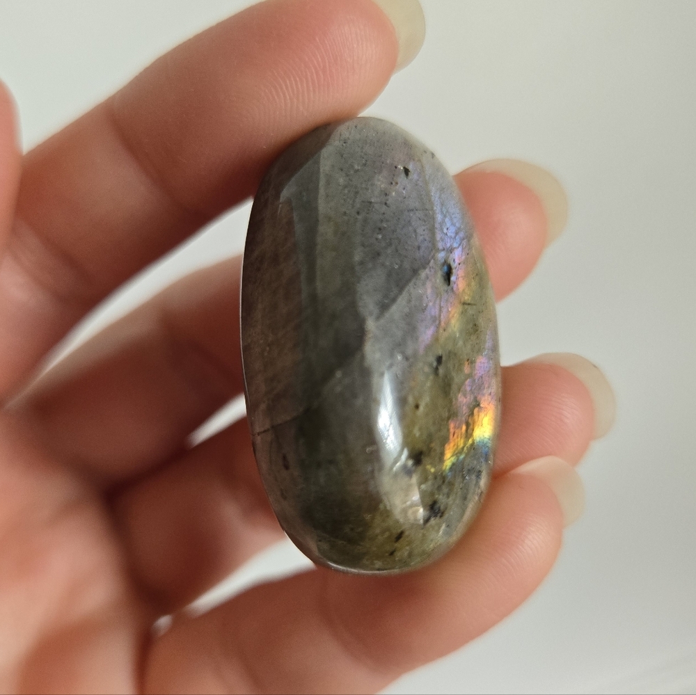 Purple Labradorite Stone